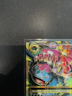 M Venusaur EX 100/108 Full Art Ultra Rare - XY Evolutions - Pokemon Cards - NM - Image 4