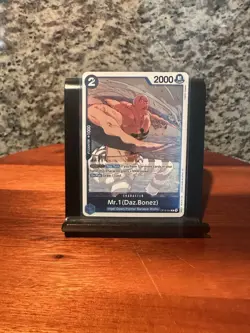 Mr.1(Daz.Bonez) OP16-054 R The Time of Battle Foil English One Piece - Image 1