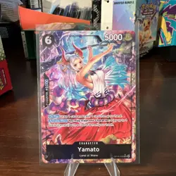 One Piece Yamamoto (OP16-98) The Time of Battle English ALT ART Super Rare SR lp - Image 1