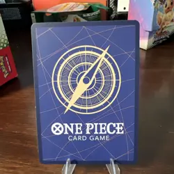 One Piece Yamamoto (OP16-98) The Time of Battle English ALT ART Super Rare SR lp - Image 2