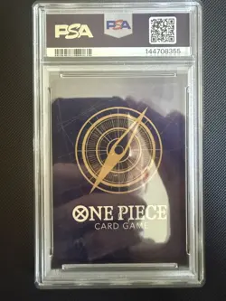 PSA MINT 9 ~ 2025 ONE PIECE OP-13-119 PORTGAS D. ACE ~ ALTERNATE ART - Image 2