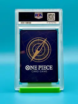 PSA 9 - 2026 One Piece OP14-EB04 Vergo Alternate Art #061 - Image 2