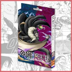 BAROQUE WORKS DECK 51 | Works Trap Crescent Cutlass Crocodile Sunday ONE PIECE - Image 1