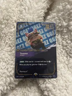 Teemo Scout 197b/298 Nexus Promo GGEZ English RIFTBOUND - Image 1