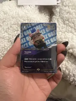 Teemo Scout 197b/298 Nexus Promo GGEZ English RIFTBOUND - Image 4