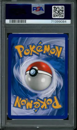 2007 Pokemon Card Suicune 19/132 Holo Foil Bleed Secret Wonders PSA 8 NEAR MINT - Image 2