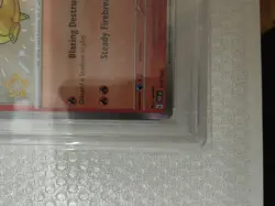 Pokemon Charmander 109/091 2024 Paldean Fates Shiny Rare Card - PSA 10 GEM MINT - Image 2