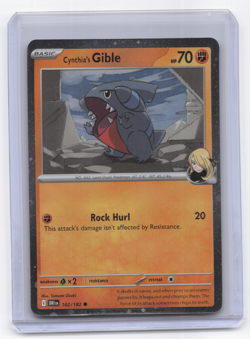 Cynthia's Garchomp ex 204 Sv: Scarlet & Violet Promo Cards Premium collection - Image 4