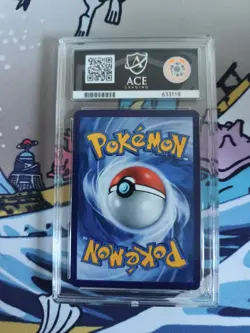 Pokemon TCG Pikachu Chinese Horizons Gem Pack Promo 004/Sv-p Ace 9 - Image 2
