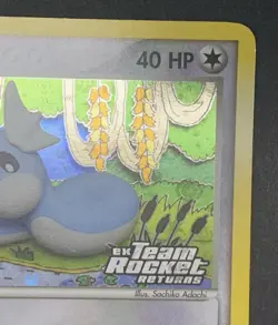 2004 Pokemon EX Team Rocket Returns Dratini Reverse Foil 52/109 NM-MT - Image 4