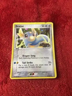 Dratini 52/109 Team Rocket Returns Reverse Holo Hp - Image 1