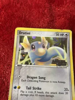 Dratini 52/109 Team Rocket Returns Reverse Holo Hp - Image 3