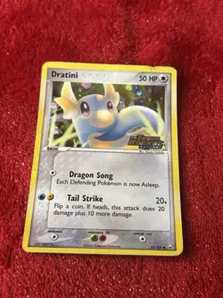 Dratini 52/109 Team Rocket Returns Reverse Holo Hp - Image 5