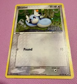 Dratini - 052/109 Reverse Holo Common Team Rocket Returns 52/109 LP - Image 1