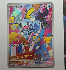 Sobble 054 Holo English Promo HP70 Pokemon TCG 2026 - Image 1