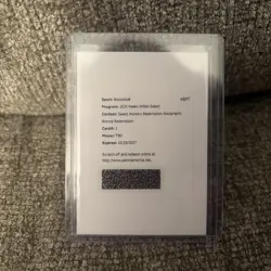 2025 Panini Select #1 WNBA MYSTERY AUTOGRAPHS REDEMPTION CARD - Image 2