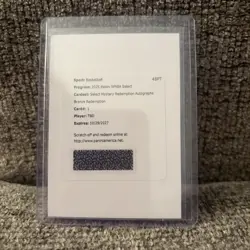2025 Panini Select #1 WNBA MYSTERY AUTOGRAPHS REDEMPTION CARD - Image 5