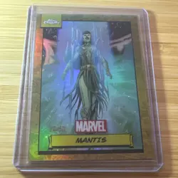 Topps Marvel Chrome 2024 Mantis card True Gold /50 #114 - Image 1