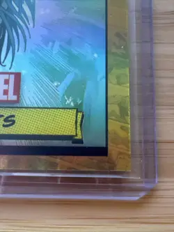 Topps Marvel Chrome 2024 Mantis card True Gold /50 #114 - Image 3