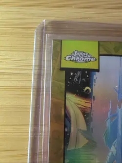 Topps Marvel Chrome 2024 Mantis card True Gold /50 #114 - Image 5