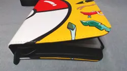 POKEMON ZIPPER ALBUM, 50 SLEEVES TO HOLD 400 CARDS, 3 RING BINDER BOOK, NEW! - Image 4