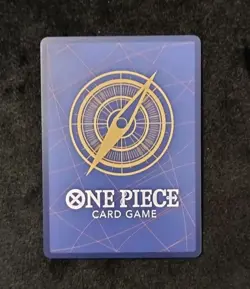 One Piece Card Game OP09 SP Alt Parallel Monkey.D.Dragon ENGLISH OP07-015 - Image 2