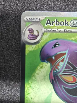 Pokemon Card - Arbok ex Scarlet & Violet 151 185/165 Ultra Rare - Image 2