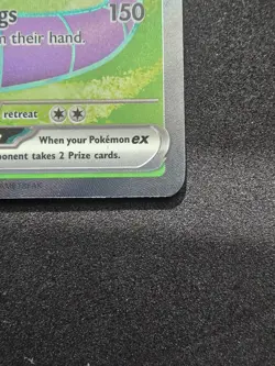 Pokemon Card - Arbok ex Scarlet & Violet 151 185/165 Ultra Rare - Image 5