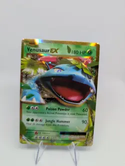 Venusaur EX 1/108 - Ultra Rare XY Evolutions - Pokemon TCG Card - LP - Image 1