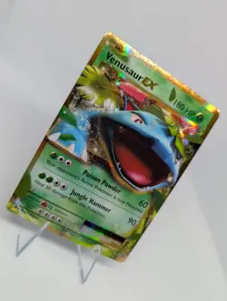Venusaur EX 1/108 - Ultra Rare XY Evolutions - Pokemon TCG Card - LP - Image 2