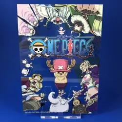 2002 Japan | ONE PIECE (CHOPPER) 5x7” Clear Card NM (DVD PROMO) RARE CCG Avex - Image 1