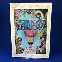 2002 Japan | ONE PIECE (CHOPPER) 5x7” Clear Card NM (DVD PROMO) RARE CCG Avex - Image 4