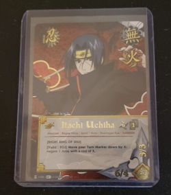 Naruto CCG TCG 1151 S21 SR Itachi Uchiha Trading Card - Image 2