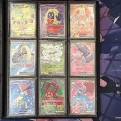 Pokemon TCG Holo Ultra Rare Full Art 18 Cards NM Scarlet & Violet Vstar Vmax - Image 2