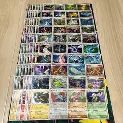 Pokemon lv.x DP Holo Promo Lot 100 Card Japanese Vintage - Image 1