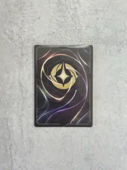 Alice - Accidentally Adrift Disney Lorcana Promo Card - Cold Foil - Image 2