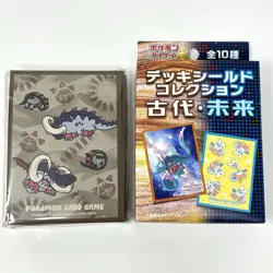 Pokemon Great Tusk Iron Treads 64 Card Sleeves Deck Guard Paradox Scarlet Violet - Image 3