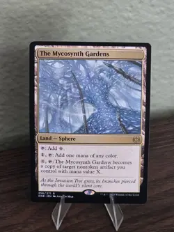 MTG The Mycosynth Gardens Phyrexia: All Will Be One Regular - Image 1