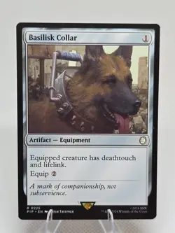 Basilisk Collar X1 PIP MTG Fallout FB3 - Image 1
