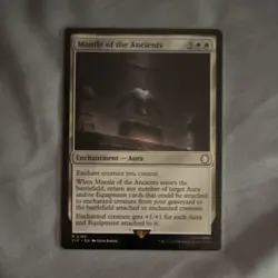 Wizards of the Coast MTG Mantle of the Ancients 0165 Enchantment Aura English - Image 1