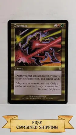 Decimate Odyssey ...sku: CE600 - Image 1