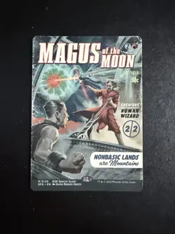 MTG - NM - Magus of the Moon - Special Guests - Image 1