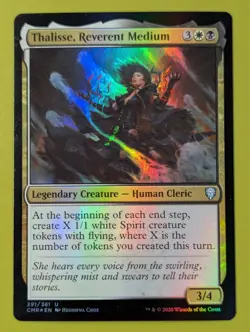 FOIL Thalisse, Reverent Medium x1 Commander Legends 1x MTG Magic the Gathering - Image 1