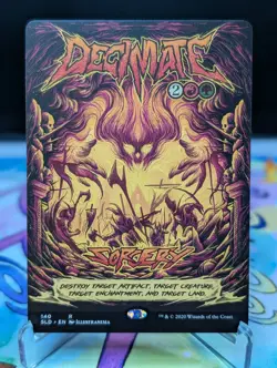 MTG Secret Lair Drop Series - Decimate 140 Regular - Image 1