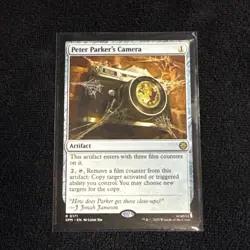 Peter Parker's Camera Marvel's Spider-Man Regular SPM 0171 Magic MTG NM - Image 1