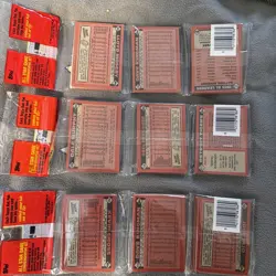 (3) 1986 Topps Unopened Rack Packs Ryan On Top - Image 2