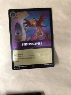 DISNEY LORCANA SHIMMERING SKIES FOIL PROMOS CARD SET OF 4 tcg! - Image 3