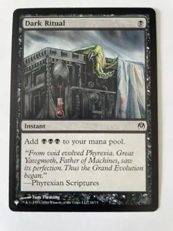 Dark Ritual - (PLST) The List - MTG NM - Image 1