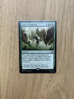 Ezuri's Predation - MTG - Near Mint - Image 1