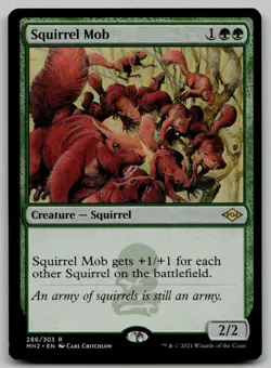 Squirrel Mob R Modern Horizons 2 286 NM - Image 1